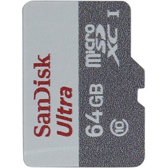  Карта памяти SanDisk 64GB SDSQUNR-064G-GN3MN 