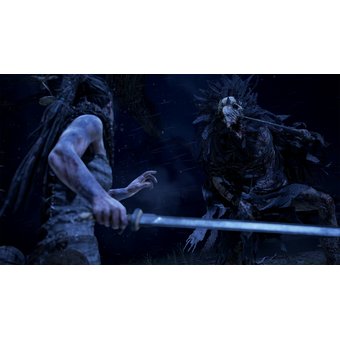  Игра для Sony PS4 Hellblade: Senua's Sacrifice 