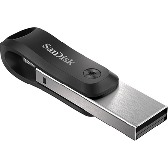  USB-флешка SanDisk SDIX60N-064G-GN6NN iXpand Go 64GB USB3.0/Lightning 