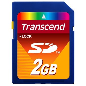 Карта памяти Transcend TS2GSDC SD 2 Гб   Карта памяти Transcend TS2GSDC SD 2 Гб