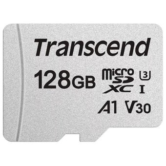  Карта памяти Transcend 128GB TS128GUSD300S-A 