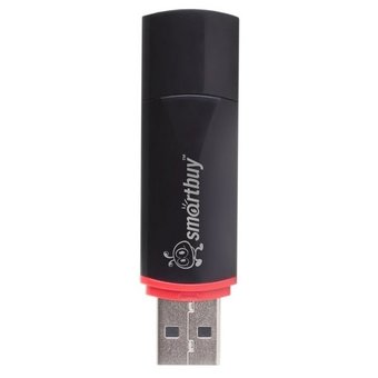  USB-флешка Smartbuy 64GB Crown Black 