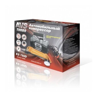  Компрессор AVS KS750D 
