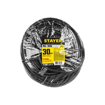  Удлинитель STAYER RC 315 (55026-30) 30 м, 3700 Вт, 1 гнездо, IP44, КГ 3х1,5 мм2 