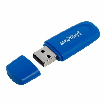  USB-флешка SMARTBUY Scout (SB064GB2SCB) UFD 2.0 064GB Blue 
