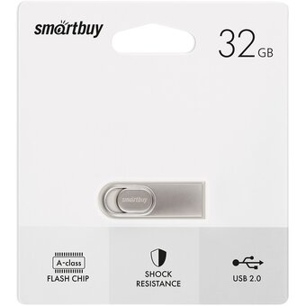  USB-флешка SMARTBUY M3 (SB32GBM3) UFD 2.0 032GB Metal 