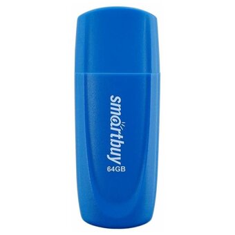  USB-флешка SMARTBUY Scout (SB064GB2SCB) UFD 2.0 064GB Blue 