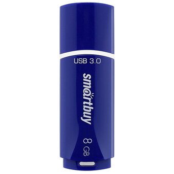  USB-флешка Smartbuy Crown (SB8GBCRW-Bl) 8Gb USB3.0 Blue 