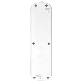  Удлинитель Defender S418 (99237) 1.8 м, 4 розетки, белый 