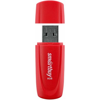  USB-флешка SMARTBUY Scout (SB008GB2SCR) UFD 2.0 008GB Red 