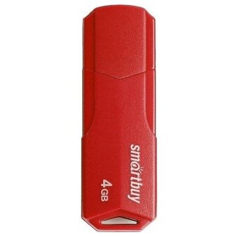  USB-флешка SmartBuy Clue (SB4GBCLU-R) USB 4GB Red 