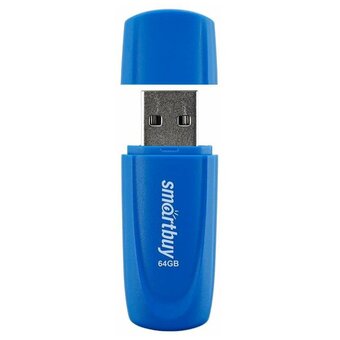  USB-флешка SMARTBUY Scout (SB064GB2SCB) UFD 2.0 064GB Blue 