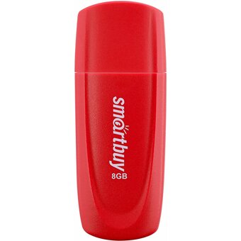  USB-флешка SMARTBUY Scout (SB008GB2SCR) UFD 2.0 008GB Red 
