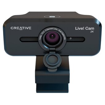  Web-камера Creative Live Cam Sync V3 (73VF090000000) черный 5Mpix (2560x1440) USB2.0 с микрофоном 