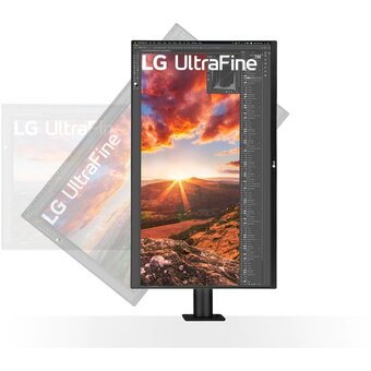  Монитор LG 32UN880-B Black 