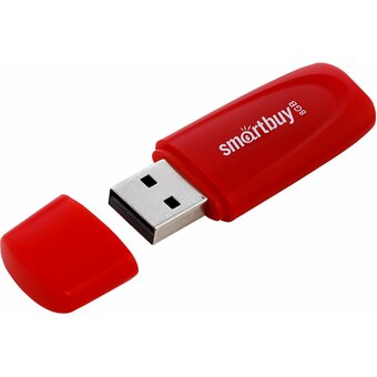  USB-флешка SMARTBUY Scout (SB008GB2SCR) UFD 2.0 008GB Red 
