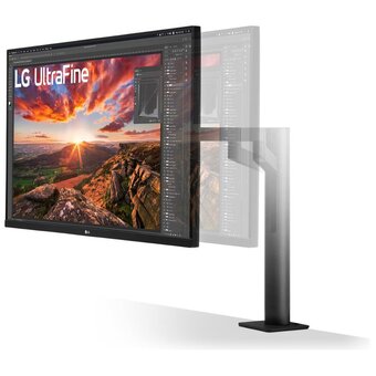  Монитор LG 32UN880-B Black 