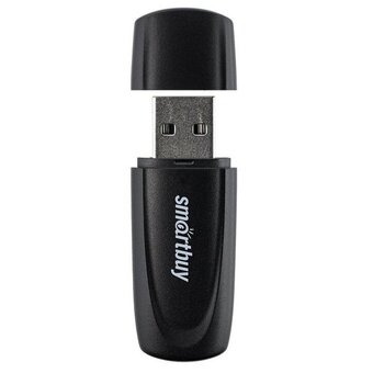  USB-флешка SMARTBUY Scout (SB016GB2SCK) UFD 2.0 016GB Black 