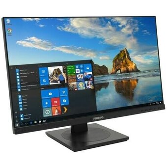  Монитор PHILIPS 242B1G черный 