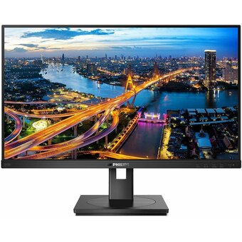  Монитор PHILIPS 242B1G черный 