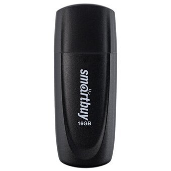  USB-флешка SMARTBUY Scout (SB016GB2SCK) UFD 2.0 016GB Black 