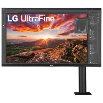  Монитор LG 32UN880-B Black 