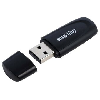  USB-флешка SMARTBUY Scout (SB016GB2SCK) UFD 2.0 016GB Black 