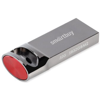 USB-флешка SMARTBUY M2 (SB32GBM2) UFD 3.0/3.1 032GB 100MB/s Metal 