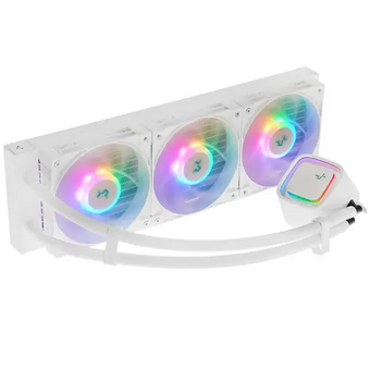 Система жидкостного охлаждения Deepcool LS720 WH LGA20XX/1700/1200/115X/AM5/AM4 