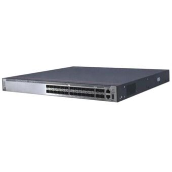  Коммутатор Huawei S5731-H24HB4XZ (02354QXD BSW1) 20*Hybrid GE SFP ports, 4*Hybrid 10GE SFP+ ports, 4*10GE SFP+ ports, 1*expansion slot, PoE++ 