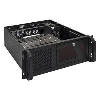  Корпус Exegate Pro 4U4021S EX244607RUS RM 19", высота 4U, глубина 480, БП 700ADS, USB 