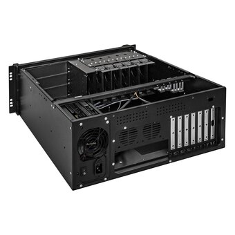  Корпус Exegate Pro 4U4021S EX244607RUS RM 19", высота 4U, глубина 480, БП 700ADS, USB 