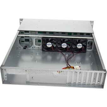  Корпус Exegate Pro 2U550-HS12 EX281297RUS RM 19", высота 2U, глубина 550, БП 1U-700ADS,12xHotSwap, USB 