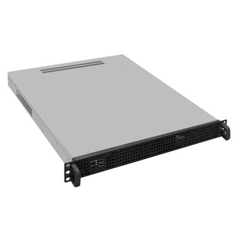  Корпус ExeGate Pro 1U550-04 EX288497RUS RM 19", высота 1U, глубина 550, БП 1U-700ADS, USB 