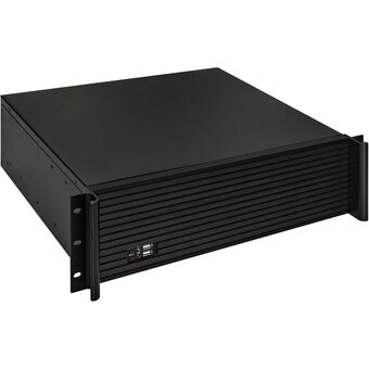  Корпус ExeGate Pro 3U390-11 EX292704RUS RM 19", высота 3U, глубина 390, БП 700ADS, USB 