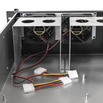  Корпус ExeGate Pro 3U390-11 EX292704RUS RM 19", высота 3U, глубина 390, БП 700ADS, USB 