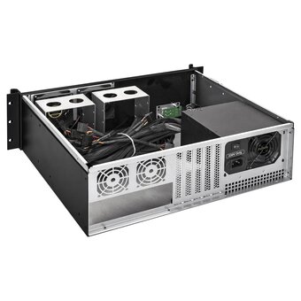  Корпус ExeGate Pro 3U390-11 EX292704RUS RM 19", высота 3U, глубина 390, БП 700ADS, USB 