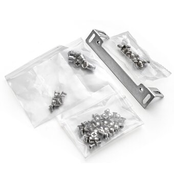  Корпус ExeGate Pro 2U550-HS08 EX293178RUS RM 19", высота 2U, глубина 550, БП 1U-900ADS, 8xHotSwap, USB 