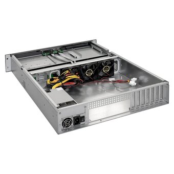  Корпус ExeGate Pro 2U550-HS08 EX293178RUS RM 19", высота 2U, глубина 550, БП 1U-900ADS, 8xHotSwap, USB 