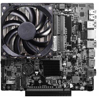  Кулер ID-COOLING IS-30 для Socket 115x/AM4/AM2+/AM3/AM3+/FM1/FM2/FM2+/AM2, 92мм, 3600rpm, 35.8 дБ, 100W, 4-pin PWM 