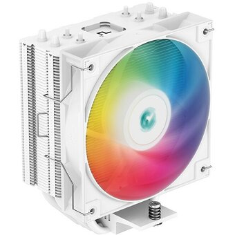  Кулер DEEPCOOL AG500 WH ARGB LGA1700/1200/115X/AM5/AM4 