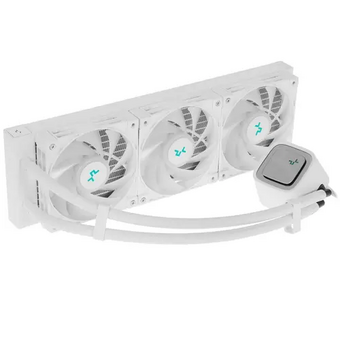  Система жидкостного охлаждения Deepcool LS720 WH LGA20XX/1700/1200/115X/AM5/AM4 