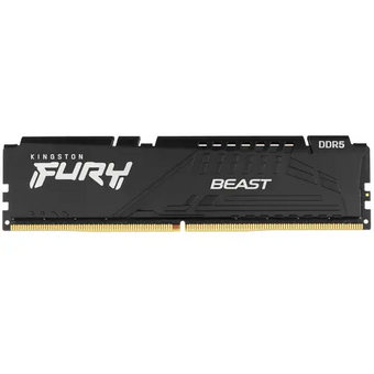  ОЗУ Kingston Fury Beast Black EXPO KF556C36BBE-32 32GB U-DIMM DDR5 , 5600МГц, CL36 