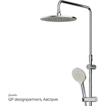  Душевая система AM.PM Like F0780464 хром 