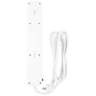  Сетевой фильтр Ippon BK-6-EU-3-16-W (3м 6 розеток белый) 