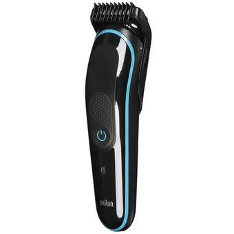  Триммер для волос BRAUN MGK5345 BLK/BL 