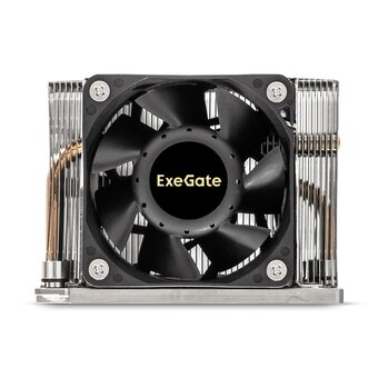  Кулер ExeGate ESNK-P0068AP4.PWM.2U.3647.Cu EX293439RUS 