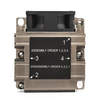  Кулер ExeGate ESNK-P0068AP4.PWM.2U.3647.Cu EX293439RUS 