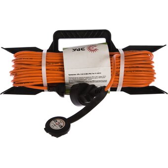  Удлинитель ЭРА UFx-1-2x1.0-30m-IP44 (Б0043041) 1 розетка 30м 10А 