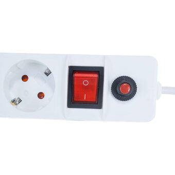  Сетевой фильтр UNIVersal (967U-3005) 5м белый 